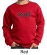 Kids Sweatshirt Awesome Cubed Sweat Shirt