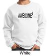 Kids Sweatshirt Awesome Cubed Sweat Shirt