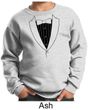 Kids Sweatshirt Basic Black Tuxedo Sweat Shirt