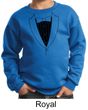 Kids Sweatshirt Basic Black Tuxedo Sweat Shirt