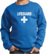Kids Sweatshirt Distressed Lifeguard Sweat Shirt