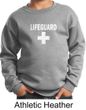 Kids Sweatshirt Distressed Lifeguard Sweat Shirt