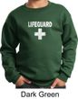 Kids Sweatshirt Distressed Lifeguard Sweat Shirt