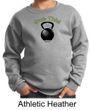 Kids Sweatshirt Grab This Kettle Bell Sweat Shirt
