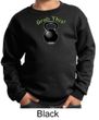 Kids Sweatshirt Grab This Kettle Bell Sweat Shirt