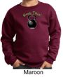 Kids Sweatshirt Grab This Kettle Bell Sweat Shirt