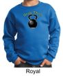 Kids Sweatshirt Grab This Kettle Bell Sweat Shirt