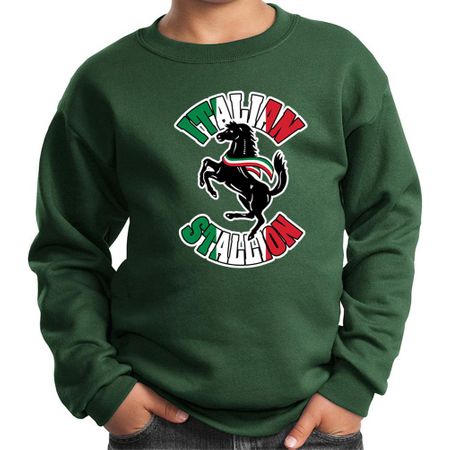 Kids Sweatshirt Italian Stallion Sweat Shirt