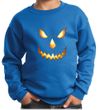 Kids Sweatshirt Pumpkin Head Sweat Shirt
