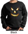 Kids Sweatshirt Pumpkin Head Sweat Shirt