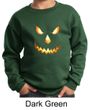 Kids Sweatshirt Pumpkin Head Sweat Shirt