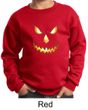 Kids Sweatshirt Pumpkin Head Sweat Shirt