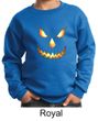 Kids Sweatshirt Pumpkin Head Sweat Shirt
