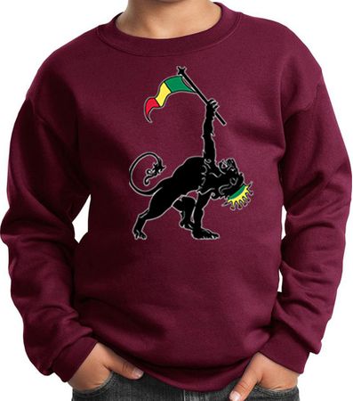 Kids Sweatshirt Rasta Triangle Sweat Shirt