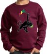 Kids Sweatshirt Rasta Triangle Sweat Shirt