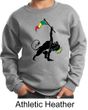 Kids Sweatshirt Rasta Triangle Sweat Shirt