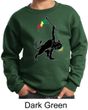 Kids Sweatshirt Rasta Triangle Sweat Shirt