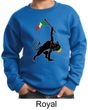Kids Sweatshirt Rasta Triangle Sweat Shirt