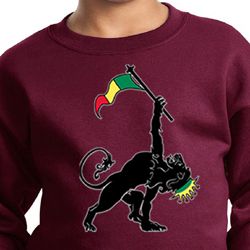 Kids Sweatshirt Rasta Triangle Sweat Shirt