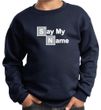 Kids Sweatshirt Say My Name Sweat Shirt