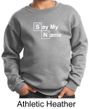 Kids Sweatshirt Say My Name Sweat Shirt