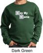 Kids Sweatshirt Say My Name Sweat Shirt
