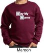 Kids Sweatshirt Say My Name Sweat Shirt