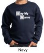 Kids Sweatshirt Say My Name Sweat Shirt