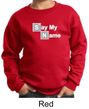 Kids Sweatshirt Say My Name Sweat Shirt