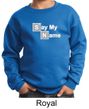 Kids Sweatshirt Say My Name Sweat Shirt