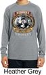 Kids Three Stooges Moonshine Whiskey Dry Wicking Long Sleeve T-Shirt