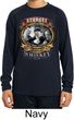 Kids Three Stooges Moonshine Whiskey Dry Wicking Long Sleeve T-Shirt