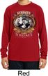 Kids Three Stooges Moonshine Whiskey Dry Wicking Long Sleeve T-Shirt