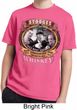Kids Three Stooges Moonshine Whiskey Moisture Wicking Tee T-Shirt