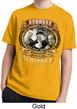 Kids Three Stooges Moonshine Whiskey Moisture Wicking Tee T-Shirt