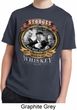 Kids Three Stooges Moonshine Whiskey Moisture Wicking Tee T-Shirt