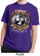 Kids Three Stooges Moonshine Whiskey Moisture Wicking Tee T-Shirt
