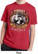 Kids Three Stooges Moonshine Whiskey Moisture Wicking Tee T-Shirt