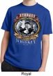 Kids Three Stooges Moonshine Whiskey Moisture Wicking Tee T-Shirt