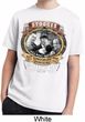 Kids Three Stooges Moonshine Whiskey Moisture Wicking Tee T-Shirt