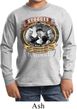 Kids Three Stooges Shirt Moonshine Whiskey Long Sleeve Tee T-Shirt