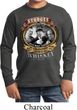 Kids Three Stooges Shirt Moonshine Whiskey Long Sleeve Tee T-Shirt