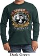 Kids Three Stooges Shirt Moonshine Whiskey Long Sleeve Tee T-Shirt