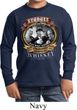 Kids Three Stooges Shirt Moonshine Whiskey Long Sleeve Tee T-Shirt