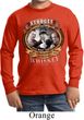 Kids Three Stooges Shirt Moonshine Whiskey Long Sleeve Tee T-Shirt