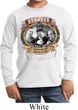Kids Three Stooges Shirt Moonshine Whiskey Long Sleeve Tee T-Shirt