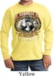 Kids Three Stooges Shirt Moonshine Whiskey Long Sleeve Tee T-Shirt