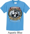 Kids Three Stooges Shirt Moonshine Whiskey Tee T-Shirt