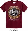 Kids Three Stooges Shirt Moonshine Whiskey Tee T-Shirt