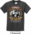 Kids Three Stooges Shirt Moonshine Whiskey Tee T-Shirt